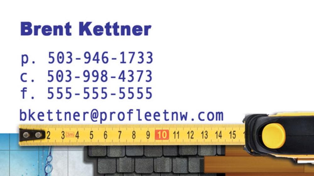 Construction-Business-Card-Pro-Fleet-NW-Front